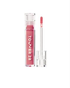 Best Lip Glosses, Preppy Makeup, Tower 28, Best Lip Gloss, Shimmer And Shine, Lip Glosses