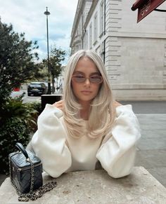 #aesthetic #instagram Wow Hair Products, Blonde Balayage Highlights, Hair Guide, Winter Hair Color