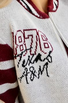 Vintage sweater Texas Aggies, Vintage Sweater