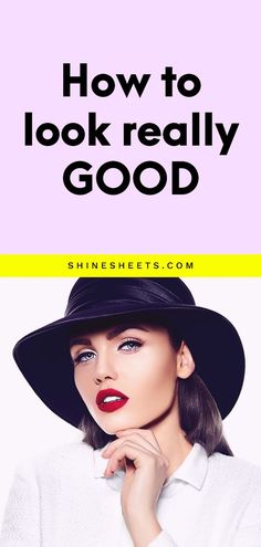 Let’s admit that our society is fixated on our looks, and even though we see a ton of gorgeous variety lately, there’s still a constant pressure to look good everywhere you go. And to be honest, it’s not a bad thing. Knowing how to look good can open doors for you, it can help you to win the hearts of those you like and it can even help you to make a better career. It’s ugly, but it is true, and YOU can take advantage of it - here's how. #beauty #style #beautytips #styletips #lookgood #looks How To Look Attractive, Life Hacks Every Girl Should Know, Makeup Fails, Luxury Lifestyle Women, Act Like A Lady, Makeup Mistakes, Life Makeover, Self Confidence Tips, Confidence Tips