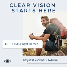 "I can't think without my glasses" -- If you've said this at least once, maybe it's time to schedule that consult! Laser Vision Correction, Laser Vision, National Harbor, Clear Vision, Eye Care, The National, Surgery, Lenses