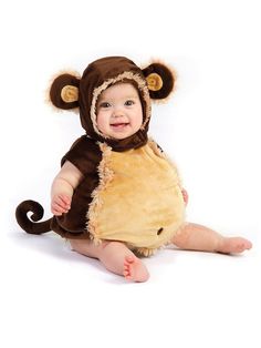 Baby/Toddler Mischievous Monkey Costume - costumes.com Baby Monkey Costume, Monkey Halloween Costume, Monkey Costume, Boy Monkey, Monkey Costumes, Cool Baby, Boy Halloween Costumes, Toddler Halloween Costumes, Toddler Costumes