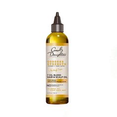 Carol’s Daughter Goddess Strength 7 Oil Blend Scalp & Hair Oil Best Hair Oils, Monoi Oil, Hair Oils, Scalp Oil, Into The Water, Coily Hair