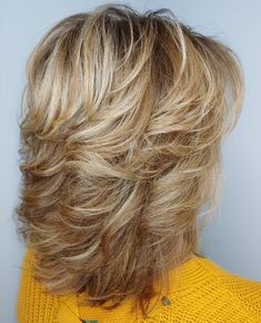 Feathered Layers, Layered Haircuts For Medium Hair