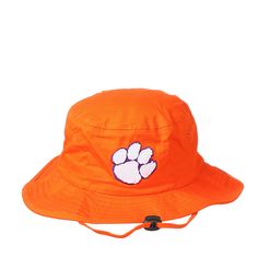 PRICES MAY VARY. Zephyr fan favorite Clemson Tigers men's bucket hat This Clemson men's bucket hat has a high quality embroidered graphic perfect for any Tigers fan that loves to show their team pride Each Clemson Tigers bucket hat is made from a comfortable cotton that is the perfect weight for gamedays or cruising the town showing off your Tigers pride This bucket hat is a great addition to any Clemson fans wardrobe, making it a perfect gift for christmas or graduation All Zephyr products are Clemson Fans, Mens Bucket Hats, Clemson Tigers, Gift For Christmas, Team Colors, Tigers, Special Features, Bucket Hat, Perfect Gift