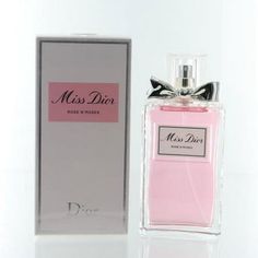 This fragrance comes in a new box which contains 3.4 oz eau de toilette spray. The product is for women. Color: Multicolor. Miss Dior Blooming Bouquet, Types Of Roses, Women Boxing, Miss Dior, Saint Pierre And Miquelon, Floral Fragrance, Fashion Watches, Beauty Women, Amazing Women