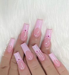 Nails With Eye Design, Ombre Acrylic Nails, Glow Nails, Long Acrylic Nails Coffin, Acrylic Nails Coffin Pink, Long Square Acrylic Nails, Bling Acrylic Nails, Acrylic Nails Coffin Short