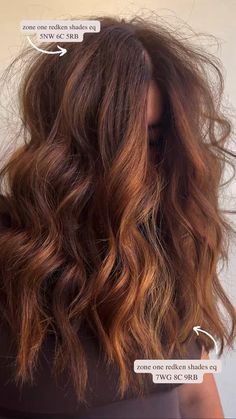 copper balayage , redhead , red hair , hair inspo , balayage inspo , balayage ideas , balayage hair , red hair , copper hair , 2022 hair trends , tendy hair ideas, balayage hair inspo , redhead , brunette balayage , red brown hair , redken , toner formula , copper toner formula , redken shades eq Copper Toner Formula, Redken Toner Formula, Balayage Red Brown, Balayage Copper Hair, Hair Inspo Balayage, Balayage Hair Red, Redken Toner, Balayage Inspiration, Copper Balayage Brunette