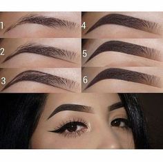 How To Do Eyebrows, Membentuk Alis, Bentuk Alis, Eyebrow Makeup Tutorial, Tutorials Makeup, Makeup 101, Eyebrow Makeup Tips, How To Draw Eyebrows, Face Makeup Tutorial