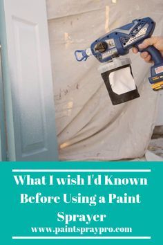 Paint Sprayer Reviews, Painting Walls Tips, Paint Sprayers, Airless Paint Sprayer, Diy Kitchen Projects