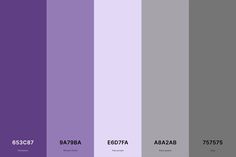 the color scheme is purple and gray