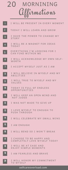 Vie Motivation, Daily Positive Affirmations, Morning Affirmations, Self Love Affirmations, Positive Self Affirmations, Badass Quotes, Love Affirmations, Manifestation Affirmations, 30 Day Challenge