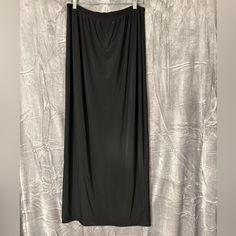 Very Nice Skirt! Pet Friendly Smoke Free Home Black Non-stretch Maxi Skirt, Bodycon Maxi Skirt, Fitted Maxi Skirt, Maxi Sequin Skirt, Mesh Maxi Skirt, Distressed Skirt, Chevron Skirt, Orange Maxi Dress, Black Maxi Skirt