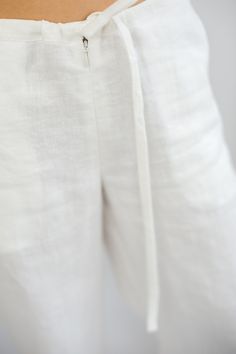 Extremely comfy and amazingly looking linen, harem style pants for women. These pants look stylish and will look equally beautiful with any style tops. Pants has two side pockets and drawstring closure in the front. These linen pants can be worn on many occasions, especially for casual time, during holiday and beach season. Perfect bottoms solution for women who prefer elegance, comfort and style combined in their every day life. Your will love the quality and design of these pants. Sewn with me Linen Harem Pants For Loungewear, White Linen Wide Leg Harem Pants, White Linen Harem Pants For Loungewear, White Linen Wide-leg Harem Pants, Vacation Pants, Linen Pants For Women, Pants For Summer, White Linen Trousers, Linen Pants Outfit