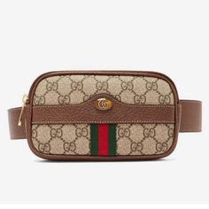 Nwt Authentic Gg Supreme Belt Bag. Can Be Worn As A Belt Bag Or A Cross Body. Adjustable Removable Belt Can Be Used Alone And The Bag Can Be Used As A Clutch! Ophidia Belt Bag, Gucci Belt Bag, Hip Pouch, Designer Belt Bag, Gucci Gifts, Gucci Ophidia, Designer Belt, Belt Bags, Iphone Accessories