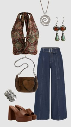 Fashion Fails, Boho Outfit, Quoi Porter, Earthy Outfits