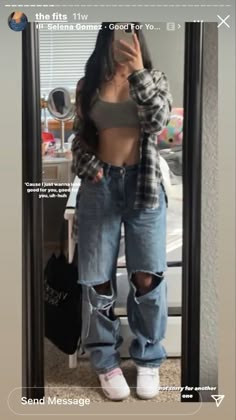 Street Were Fashion, Acarde Game Date Outfit, Streetwear Fashion Teen Girl, Badie Asthetic Outfits, Outfit Ideas Yk2, Y2k Fits Street Styles, Fall Outfits With Flannels, Pro Club Outfits Girl, Size 6 Body Image Outfit