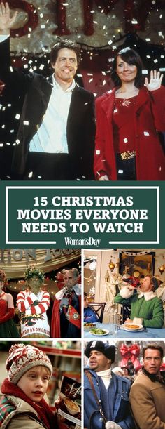 christmas movies that need to watch