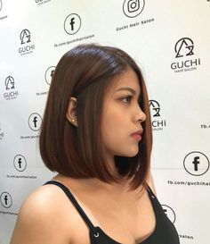 Long Bob Hairstyle, Bob Pixie Haircut, Short Bob Pixie, Bob Hairstyle Ideas, Shortish Hair, Sleek Short Hair, Classic Bob Haircut, Bob Pixie, Modern Bob