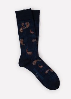 Luxe mid-calf high dress socks for men. Fabricated with the finest mercerized cotton. Paisley with plaids in earthier colour palette. Details: Size Guide One size fits most.Recommended Men's US shoe size 7 - 12, Euro 39 - 45. Materials 65% Cotton, 34% Nylon, 1% SpandexMade in China Care Instructions Machine wash on perm press, no chlorine bleach,hang dry recommended. Subscription Boxes For Men, Gift Box For Men, Mens Dress Socks, Earthy Color Palette, Pattern Socks, Socks For Men, Patterned Socks, Dress Socks, Paisley Pattern