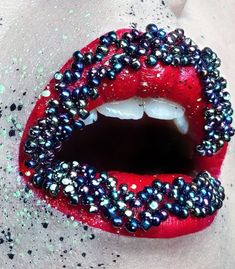 Creative Makeup, Lip Makeup, Lips, Makeup, Art, Make Up