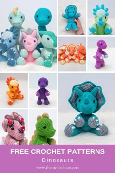 crochet patterns for stuffed animals are featured in the article free crochet patterns