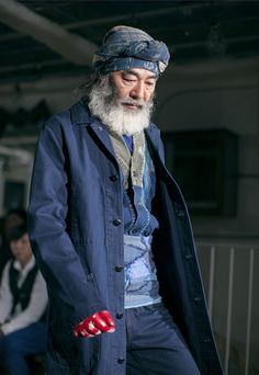 Mens Fashion Rugged, White Beard, Blue Winter, Rugged Style, Mens Winter Fashion, Winter Clothes