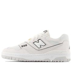 New Balance 550 'Reflection White' BB550PRB Sneaker New Balance, Look Retro, Veja Sneakers, Adidas Spezial, Mens Lifestyle, New Balance Men, New Balance Sneakers, Nike Air Max Plus, Nike Cortez