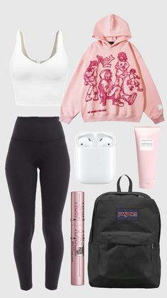 Outfit Styling Ideas, Outfit Ideas Fashion, Outfit Styling, The Walk, Prove It, Pink Hoodie, Pink