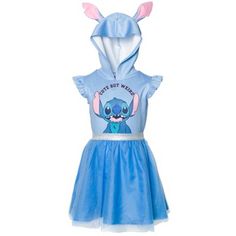 Stitch Party, Cosplay Disney, Stitch Dress, Baby Costumes Girl, Whatsapp Wallpaper Cute, Minnie Mouse Dress, Stitch Clothes, Nail Repair