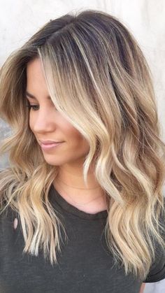 Balayage Inspiration, Wedding Hairstyles Medium Length, Brunette Balayage, Caramel Hair, Haircut Styles, Ombré Hair, Balayage Hair Blonde, Balayage Brunette, Haircut And Color