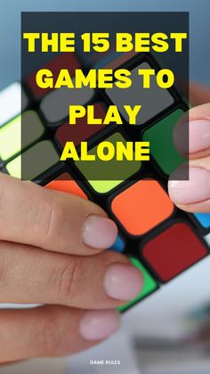 games to play alone Games To Play Inside, Fun Games For Adults, Alone At Home