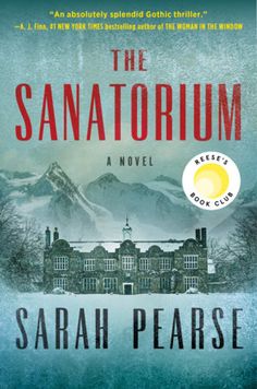 the sanatorrum by sarah pearse