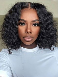 Hair Name: Lace Closure Bob Wig Hair Style: Deep Wave Bob Wig Hair Length: 8-16 inches Wig Weight: 200-320g/Wig (Depending on Lengths and Density) Color: Natural Color Density: 150% Lace Size: 4x4 Lace Cap Size: Medium, about 22.5inches Quality: 100% Virgin Human Hair Last for One More Year lace Transparent Lace Top swiss lace Hairline pre-plucked Shipment: DHL, FedEx, or UPS 5-7 business days. FAQHow Long Does wavymy Hair Last?wavymy Hair can last 12-24 Months if you take care of it well. How Soon Can I Receive the Express Delivery?wavymy Hair Mall offers fast and free shipping worldwideTo US: 5-7 working days through DHL, Fedex or UPSTo UK: 5-7 working Days through Dpex-Royal Mail.To Germany: 3-7 Working Days through TNTTo other countries in EUR: 5-7 working days through DHLTo SA: 7-10 w