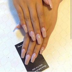 Ongles Gel Rose, Nude Stiletto Nails, Sassy Nails, Beige Nails, Rose Pale, I Love Nails, Hot Nails, Nail Accessories