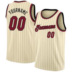 a white basketball jersey with the name and number on it, that reads personalized