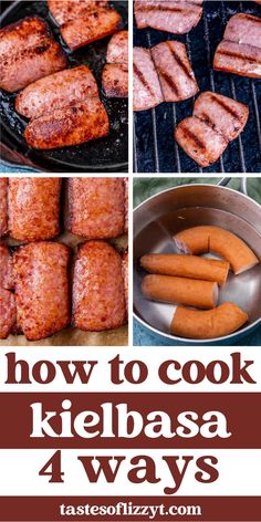 how to cook kielbasa 4 ways