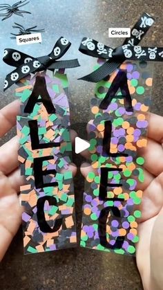 Kidscraftbarn on Instagram: "Easy DIY to try this Halloween 🎃 Follow along for more crafts! 

#diyforkids #craftsforkids #halloweencrafts #diybookmark" Halloween Crafts To Make, Easy Ribbon Crafts, Bookmarks Diy Kids, Halloween Diy Paper, Halloween Bookmarks, Homemade Bookmarks, Diy Scrapbook Paper, How To Make Glitter, Handmade Bookmarks Diy