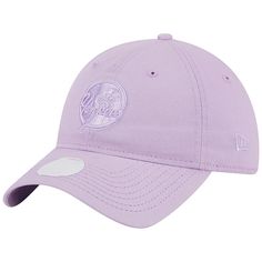 the new era hat in lila