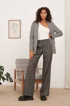 Pantalon Large, Pants, Trousers