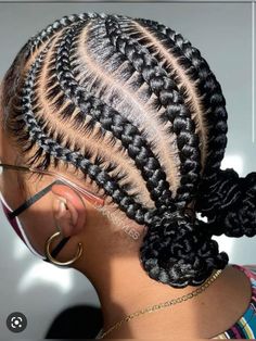 Cornrow Hairstyles For School, Tiktok Guys, Cornrows Natural Hair, Protective Hairstyles For Natural Hair, Quick Natural Hair Styles