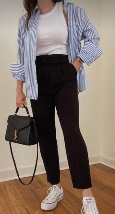 Elegantes Business Outfit, Moda Curvy, Mode Tips, Casual College Outfits, Casual Outfit Inspiration, Mode Casual