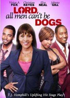 the dvd cover for lord, all men can't be dogs