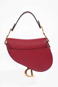 Brand: Christian Dior Style: Saddle Bag Size: Mini?ÿ Width: 19cm?ÿ Height: 16cm?ÿ Depth: 5cm?ÿ Handle Drop: 12cm?ÿ Exterior Condition: Unused?ÿ Interior Condition: ‹¯¨Unused?ÿ Exterior Colour: Red?ÿ Interior Colour: Beige?ÿ Hardware Colour: Gold?ÿ Material: Leather?ÿ Serial Code: 05.RU.0199?ÿ Manufactured In:?ÿItaly?ÿ Comes With:?ÿation Card, Original Tags, Original Dustbag & Luxe Collective Dustbag?ÿDelivery 5-8 or 10-15 working days Please note that during high season and Sale period, delivery Dior Style, Interior Colour, Red Interior, Colour Beige, Red Interiors, Colour Red, Saddle Bag, Casual Backpack, Leather Mini