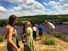 Taking you behind the scenes Harper's Baazar Ralph Lauren shoot #Harper'sBazaar #Behindthescenes #Farmlocations Lavender Farm Photoshoot Couple, Lavender Farm Photoshoot, Farm Documentary Photography, Lavender Farm Pictures, Lucy Watson, Harper’s Bazaar, Lavender Fields, Harpers Bazaar, Harper's Bazaar