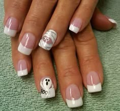 Nails Spooky, Lookbook Ideas, Pride Nails, Nails Oval, Southern Summer, Franklin Bbq, Ten Nails, Cute Halloween Nails, Halloween Tattoo