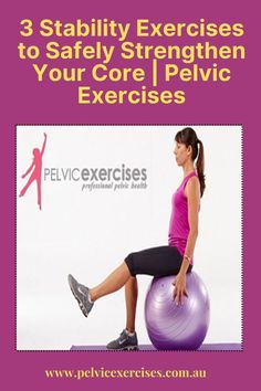 Core Stability Exercises Exercise Ball Core Workout, Yoga Ball Core Exercises, Stability Ball Exercises Core, Core Stability Exercises, Stability Ball Exercises, Stability Exercises