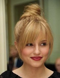 Hairstyles With Side Bangs, Fashionable Hairstyles, Bob Hairstyles With Bangs, 90s Hairstyles