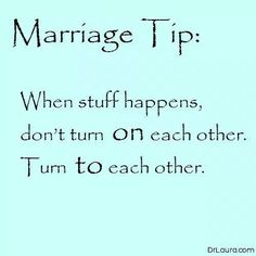 the words marriage tip written in black on a blue background