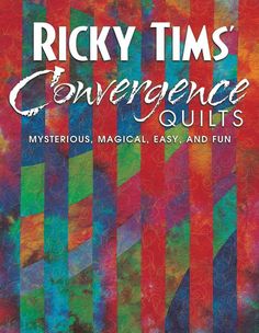 the cover of ricky tim's convenience quilts